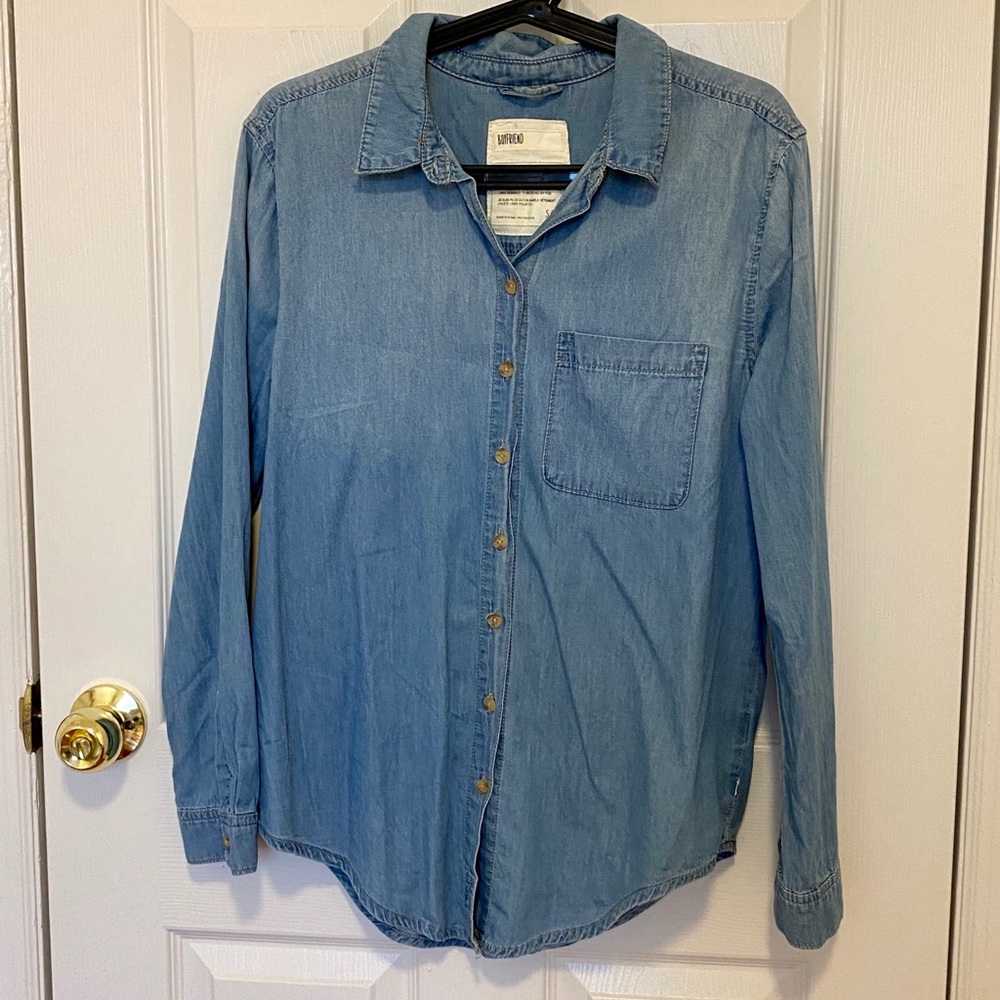garage boyfriend shirt Size S/P